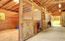 Wildern stable construction leads